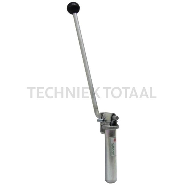 GRANIT Koppelingspen - 20013111, 420013-111 | Uitvoering: Kippverriegelung | A: 31 mm | B: 145 mm | C: 500 mm