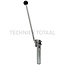 Coupling pin Ø 31 mm, 145 mm, 500 mm, kippverriegelung | 420013-111