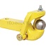 Walterscheid Tow ball insert, 80 system - 770750-00281-00, 8004630 | Shaft cross section W x H: 80 x 70 mm | Overhang: 203 mm | D-value: 89,3 kN | Load capacity: 3000 kg | Hole: 30,5 mm | Colour: Yellow | Description: The model has an integrated ball D: 80 mm. The pro