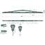 GRANIT Wiper blade 650 mm John Deere Sj 5125R | SJ26248