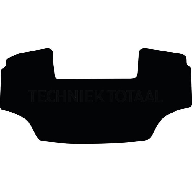 GRANIT Rubber floor mat - 654950506 | Material: Rubber | Colour: Black | Type: Axion 800, Arion 500+600 (2007-2013) | Technical data: • High-quality rubber material |  • Non-slip |  • Antistatic |  • Dirt-repellent |  • Weather-resistant |  • Easy to clean |  •