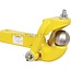 Walterscheid Kogelinzetstuk systeem 80 - 770750-00280-00, 8004629 | Schacht-dwarsdoorsnede B x H: 60 x 60 mm | Werklengte: 203 mm | Gatafstand: 115 mm | Boring: 22,5 mm | Kleur: geel | Omschrijving: Das Modell besitzt eine fest integrierte Kugel D=80 mm. Darüberhinaus