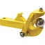 Walterscheid Tow ball insert, 80 system - 770750-00283-00, 8004632 | Shaft cross section W x H: 70 x 60 mm | Overhang: 266 mm | Hole spacing: 156 mm | Load capacity: 3000 kg | Hole: 25,2 mm | Colour: Yellow | Description: The model has an integrated ball D: 80 mm. The