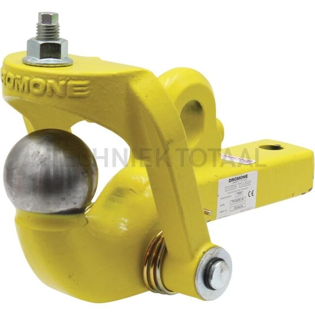 Walterscheid Kogelinzetstuk systeem 80 - 770750-00283-00, 8004632 | Schacht-dwarsdoorsnede B x H: 70 x 60 mm | Werklengte: 266 mm | Gatafstand: 156 mm | Oplegdruk: 3000 kg | Boring: 25,2 mm | Kleur: geel | Omschrijving: Het model heeft een stevig geïntegreerde kogel D