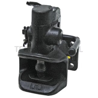ROCKINGER Flenskoppeling automatisch diepe bek 36 mm, 140 x 80 mm, M17