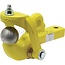 Walterscheid Tow ball insert, 80 system - 770750-00282-00, 8004631 | Shaft cross section W x H: 70 x 46 mm | Overhang: 251 mm | Hole spacing: 150 mm | Hole: 25,2 mm | Colour: Yellow | Description: The model has an integrated ball D: 80 mm. The product is also suitable