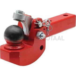 Scharmüller Pick-up hitch insert 80 To fit Dromone pick-up hitch