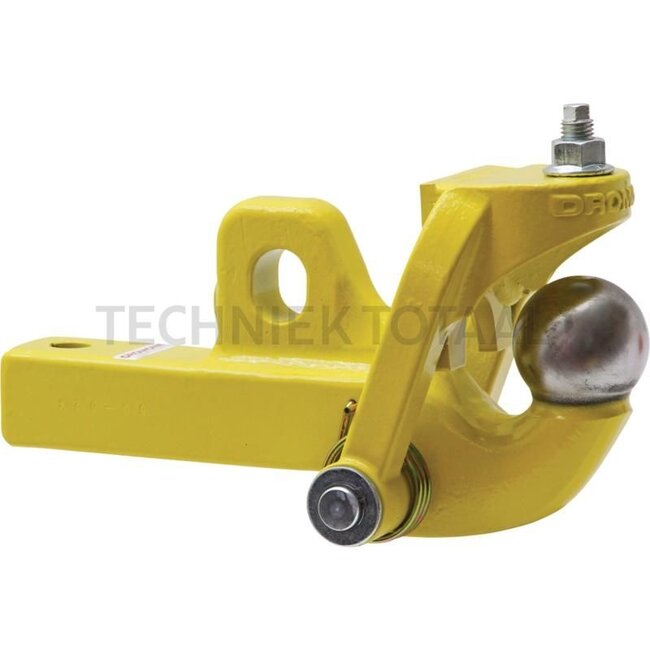 Walterscheid Tow ball insert, 80 system - 770750-00461-00, 8005312 | Shaft cross section W x H: 60 x 70 mm | Overhang: 276 mm | Hole spacing: 150 mm | Hole: 25,2 mm | Colour: Yellow | Description: The model has an integrated ball D: 80 mm. The product is also suitable