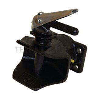 ROCKINGER Aanhangwagenkoppeling trekbok 810B30, pen 31,5 mm, 120 x 55 mm, M15