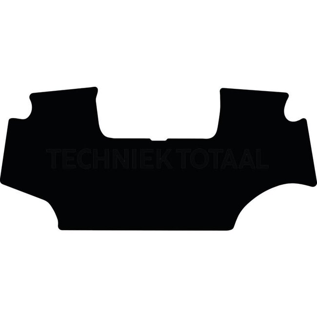 GRANIT Voetmat rubber - 654950507 | Materiaal: Rubber | Kleur: zwart | Technische gegevens: • Hoogwaardig rubbermateriaal |  • Antislip |  • Antistatisch |  • Vuilafstotend |  • Weerbestendig |  • Makkelijk te reinigen |  • Mat afgewerkt met stoffen rand