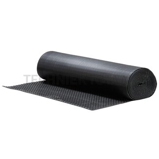 GRANIT Block mat, black - Dimensions: 1 roller = 12 m² mm