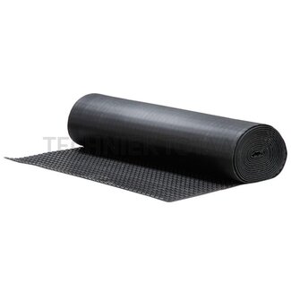 GRANIT Blokmat, zwart - Afmetingen 1 rol = 12 m² mm, Dikte 8 mm, Breedte 1200 mm