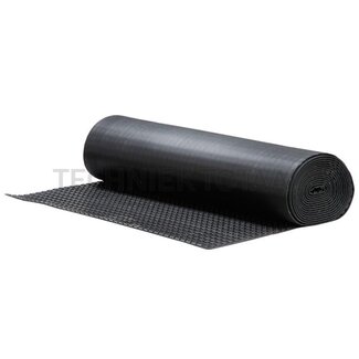 GRANIT Klotzmatte schwarz 8 mm dick, Breite 1200 mm - 1,2 x 1,0 Meter