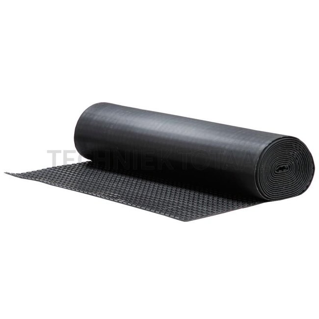GRANIT Klotzmatte schwarz 1,2 x 1,0 Meter - 65499685 | Stärke: 8 mm | Farbe: Schwarz | Breite: 1200 mm | Rollenlänge: pro Meter