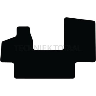 GRANIT Fußmatte Gummi schwarz 3080 LPT
