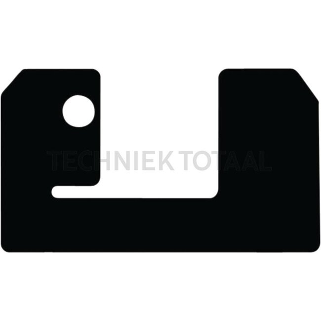 GRANIT Rubber floor mat - 654950616 | Material: Rubber | Colour: Black | Type: 3080 LPT (LK 174-1), from 2018 | Technical data: • High-quality rubber material |  • Non-slip |  • Antistatic |  • Dirt-repellent |  • Weather-resistant |  • Easy to clean |  • Mat ed