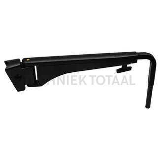 GRANIT Telescopic mirror bracket left