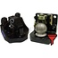 ROCKINGER Flange hitch Without sensor - 787865B30300, RO865B30301 | Lock: Automatic bolt | Hole pattern: 120 x 55 mm | Load capacity: 1500 kg | D-value: 50 kN | Hole: M15 mm | No. of holes: 4 | Colour: Black | Connecting pin: 38 mm | Description: Cylindrical coupli