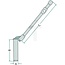 ROCKINGER Pen voor 787810B en 787810D - 78766887, ROE66887 | Uitvoering: Kippverriegelung | A: 31 mm