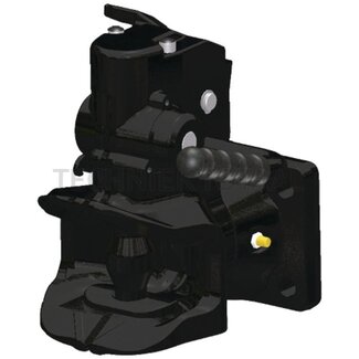 ROCKINGER Flange hitch Without sensor