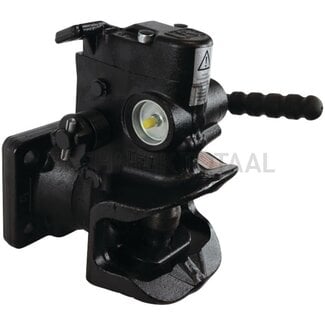 ROCKINGER Flanschkupplung automatisch kugelförmige Bolzen 38 mm, 140 x 80 mm, M17