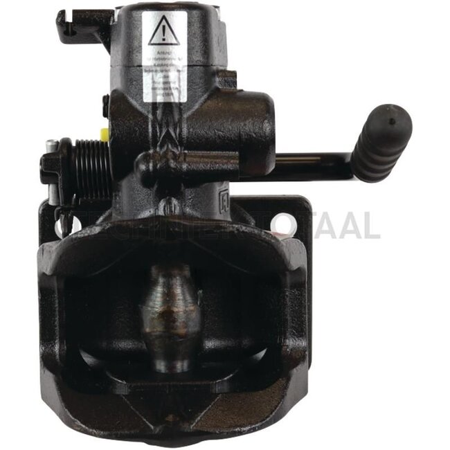 ROCKINGER Flange hitch Without sensor - 787865B40300, RO865B40301 | Lock: Automatic bolt | Connecting pin: 38 mm | Hole pattern: 140 x 80 mm | Hole: M17 mm | Load capacity: 2000 kg | D-value: 82 kN | Colour: Black | No. of holes: 4 | Drawbar eye: DIN 11026 40 mm, D