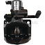ROCKINGER Flanschkupplung ohne Sensor - 787865B40300, RO865B40301 | Verriegelung: Bolzen automatisch | Kuppelbolzen: 38 mm | Lochbild: 140 x 80 mm | Bohrung: M17 mm | Stützlast: 2000 kg | D-Wert: 82 kN | Farbe: Schwarz | Anzahl Löcher: 4 | Zugöse: DIN 11026  40 mm,