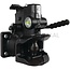 ROCKINGER Flanschkupplung ohne Sensor - 787865B40300, RO865B40301 | Verriegelung: Bolzen automatisch | Kuppelbolzen: 38 mm | Lochbild: 140 x 80 mm | Bohrung: M17 mm | Stützlast: 2000 kg | D-Wert: 82 kN | Farbe: Schwarz | Anzahl Löcher: 4 | Zugöse: DIN 11026  40 mm,