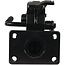 ROCKINGER Flanschkupplung ohne Sensor - 787865B40300, RO865B40301 | Verriegelung: Bolzen automatisch | Kuppelbolzen: 38 mm | Lochbild: 140 x 80 mm | Bohrung: M17 mm | Stützlast: 2000 kg | D-Wert: 82 kN | Farbe: Schwarz | Anzahl Löcher: 4 | Zugöse: DIN 11026  40 mm,