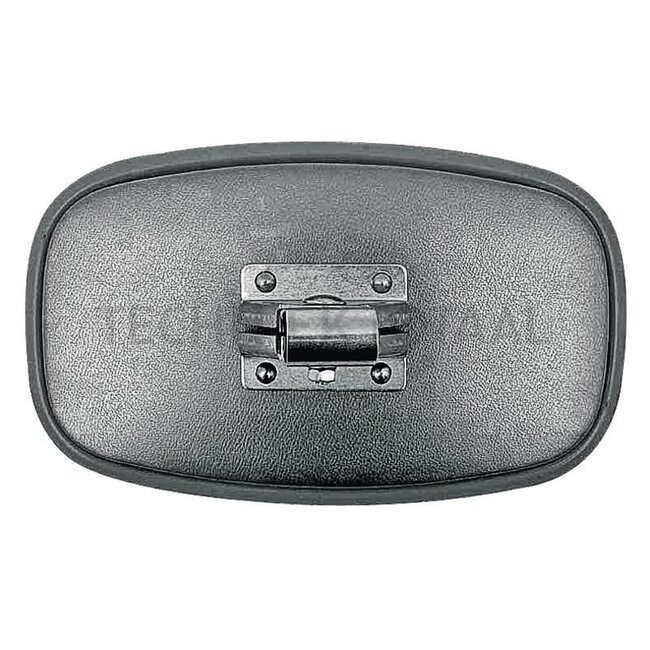 GRANIT Replacement glass curved - 65423001 | Dimensions: 250 x 150 mm | Installation location: Right/left | Version: Unheated