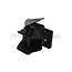 ROCKINGER Flange hitch With manual plug - 11256694, RO810B40506 | Lock: Manual pin | Connecting pin: 31,5 mm | Hole pattern: 140 x 80 mm | Hole: M17 mm | Load capacity: 2000 kg | D-value: 78,2 kN | Colour: Black | No. of holes: 4 | Technical data: manuelle Anhängek
