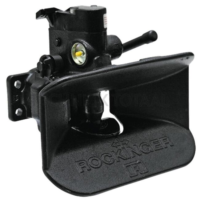 ROCKINGER Flanschkupplung mit Handstecker 31,5 mm, 140 x 80 mm, M17 | RO810B40506