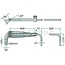 GRANIT HD telescopic mirror bracket left - 65402052, 1530998C2, I1-34-677-082, 376953A1 | Ø: 19 mm | Length: 420 mm | Length max.: 665 mm | Installation location: Left