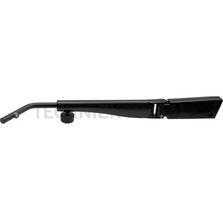 GRANIT Teleskopspiegelhalter links Ø 22 mm, 650 - 950 mm