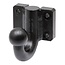 ROCKINGER Flange ball - 787KK390, ROKK390 | D-value: 22,1 kN | Load capacity: 270 kg | Hole: M10 mm | Hole spacing: 83 x 56 mm | Spherical protrusion: 114 mm | Lock: ball 50