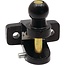 GRANIT Ball hitch No road approval - 20099021, 39885 | A: 50 mm | B: 89 mm | C: 16,5 mm | D: 55 mm | E: 19 mm | Version: Not approved for road use | For farm use only