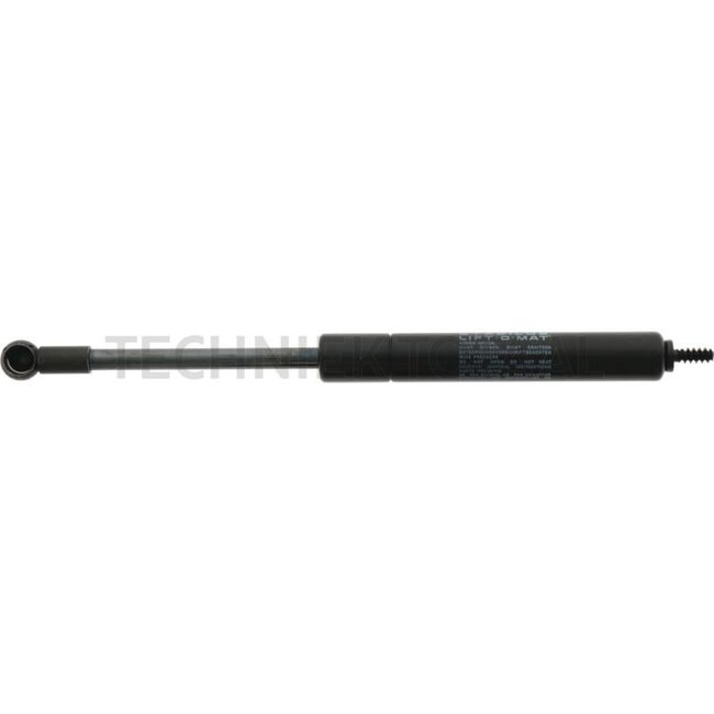 GRANIT Gasdrukveer - 6549710181, 47136073, 7111TM | Passend voor: Dachluke | Newton: 150 | A: 233,5 mm | d1: 8 mm | d2: 18 mm | Slag: 80 mm | Passend voor: Dakraam