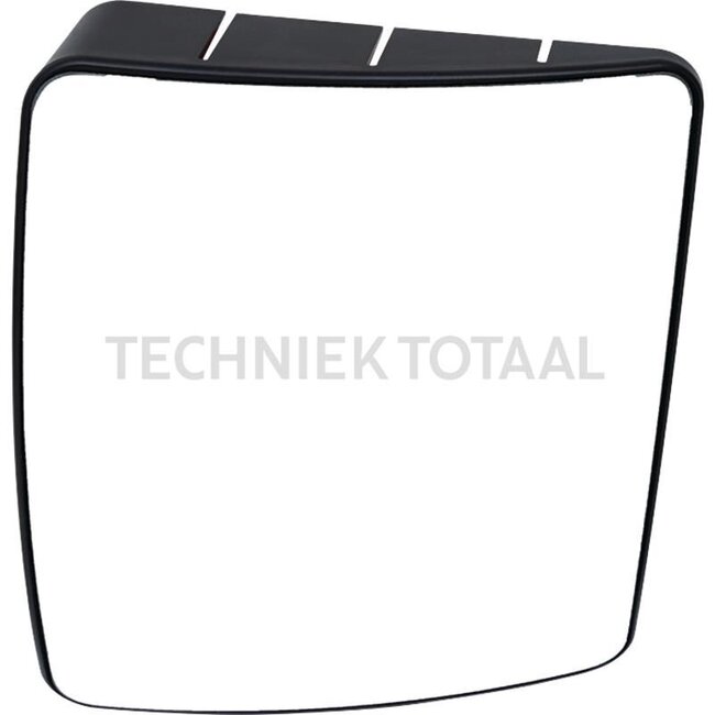 GRANIT Ersatzglas Weitwinkelspiegel 103 x 122 mm, beheizbar, 12 V Fendt | F931812153020