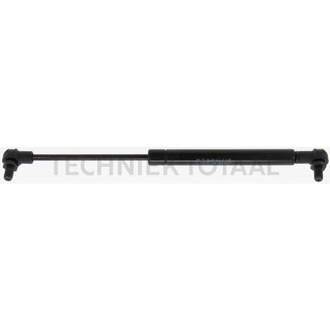 GRANIT Gasdrukveer - 6549703614, ACV0284740, 1406DD, 8418860 | Passend voor: Airconditioning condensator | Newton: 200 | A: 275,5 mm | C: 8 mm | D: 8 mm | d1: 6 mm | d2: 15 mm | Slag: 102,5 mm | Aansluiting 1: Hoekgewricht met kogelhuls kunststof | Aansluiting 2