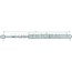 GRANIT Gasdrukveer - 6549713262, 9594808, 993492 | Passend voor: Deur | Newton: 200 | A: 257 mm | C: 8,3 mm | D: 8,3 mm | Vorm: 1 | d1: 8 mm | d2: 19 mm | Slag: 84 mm | Passend voor: deur