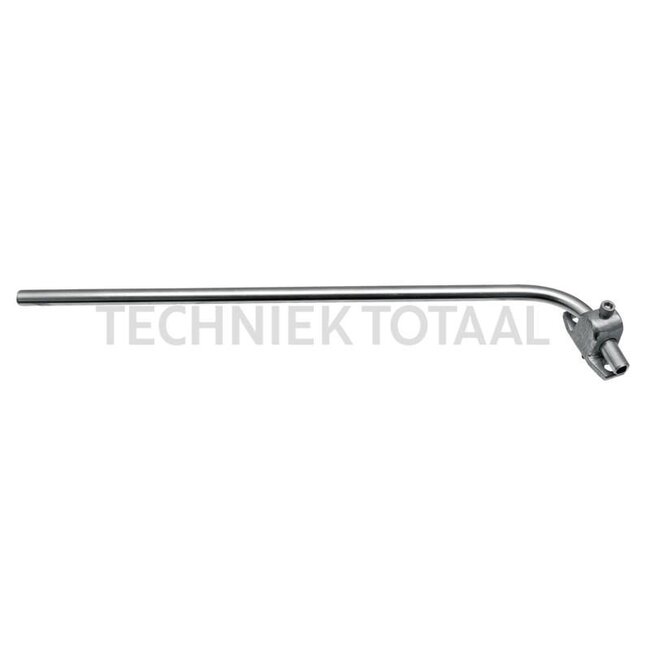 GRANIT Spiegelhalter - 65499164, 8HG002211-001 | Abmessungen: Länge 370, Ø 12 mm | Lochabstand: 43 mm | Ø: 12 mm | Länge: 370 mm