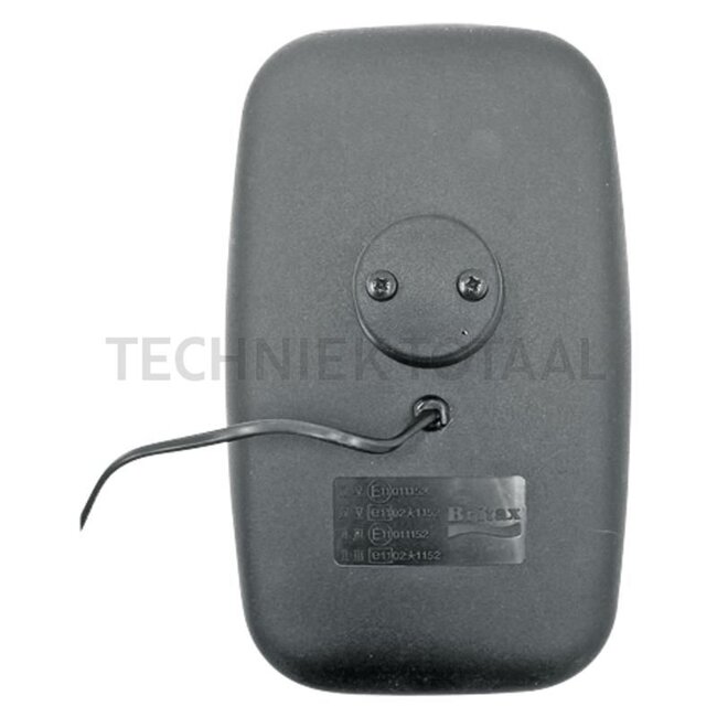 GRANIT Spiegelhouder - 65499164, 8HG002211-001 | Afmetingen: lengte: 370, Ø: 12 mm | Gatafstand: 43 mm | Ø: 12 mm | Lengte: 370 mm