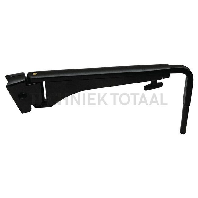 GRANIT Telescopische spiegelhouder rechts - 65402090, 1-34-677-083, 8HG 501 257-042, 1-35-677-083 | Lengte min.-max.: 500 - 800 mm | Plaats: rechts