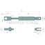 GRANIT Gasdrukveer - 65498178, 9655694, 467758, 0009655694, 0009655714 | A: 371 mm | B: 202 mm | C: 16,2 mm | D: 8 mm | d1: 14 mm | d2: 28 mm | Slag: 71,5 mm | Newton: 2200