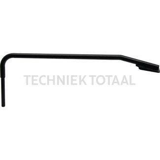 GRANIT Mirror arm right and left - Dimensions (mm): Length: 260. Arm: 20. To fit as JCB