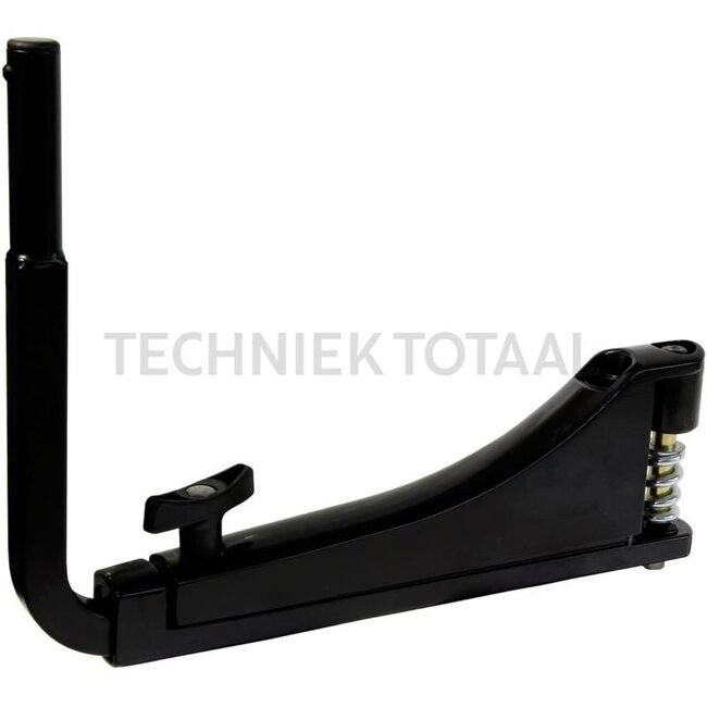 GRANIT Spiegelhalter lang - 65406083, G515810150010, G515810150011 | Abmessungen: 472 - 733 x 27,5 mm | Stangen-Ø: 22 mm