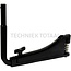 GRANIT Spiegelhalter lang - 65406083, G515810150010, G515810150011 | Abmessungen: 472 - 733 x 27,5 mm | Stangen-Ø: 22 mm
