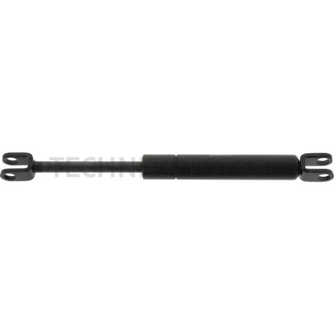 GRANIT Gasdrukveer - 6549711575, 8352FR | A: 268 mm | d1: 10 mm | d2: 22 mm | Vorm: 15 | Slag: 83 mm | Newton: 650