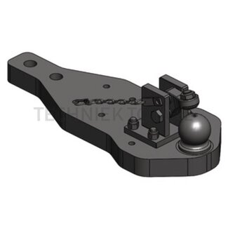 Scharmüller Draagplaat K80® Valtra T4 serie