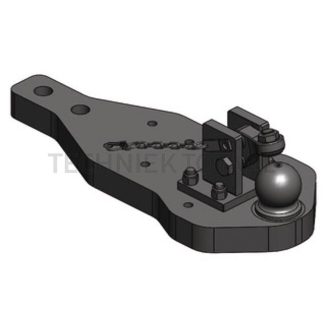 Scharmüller Draagplaat K80® Valtra T4 serie - 777009603640 | Vergrendeling: kogel 80 | Oplegdruk: 3000 kg | D-waarde: 89,3 kN | Lengte: 670 mm | Breedte: 280 mm | Dikte: 50 mm | Aantal hartbouten: 2 | Kleur: AGCO grijs | Lengte x breedte: 670 x 280 mm | Oplegdruk: 3